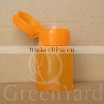 80ML Pump dispenser for nail art polish makeup remover cleanser 33/410
