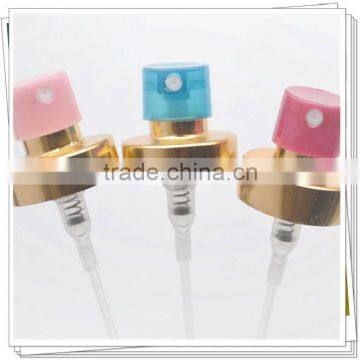 perfume using silver crimp pump mist sprayer supplier