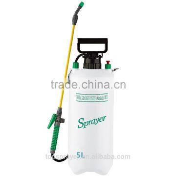 5L plastic pressure sprayer,garden sprayer