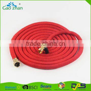 Double Layer Latex Retractable Expandable Garden Hose Pipe Elastic Garden Water Hose for Irrigation photo-2