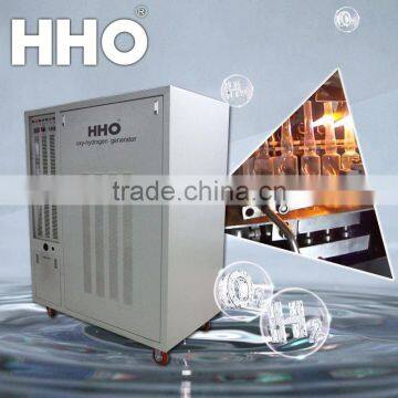 Oxyhydrogen flame aseptic bag filling machine