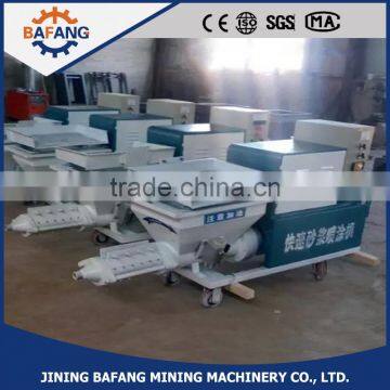 Automatic Mortar Plastering Rendering Machine for Sale photo-3