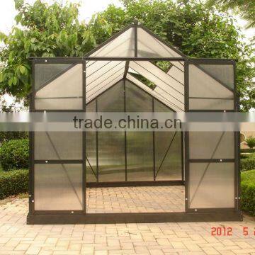 Prefabricated Commercial Polycarbonate Greenhouses for Agriculture for Vegetables Planting photo-4
