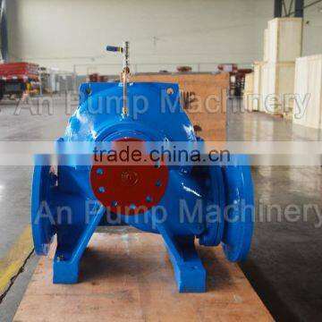 300QS single stage high lift double suction water pump for flood