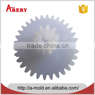 Small ABS gear plastic injection molding , gear molding design