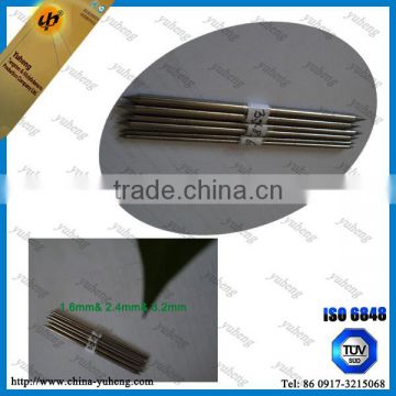 tungsten needles / pure tungsten pins