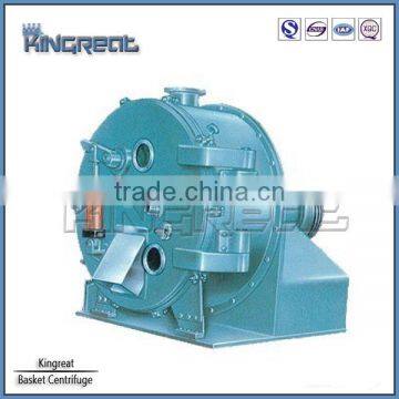 Model PPC Peeler Wheat Starch Dewatering Centrifuge