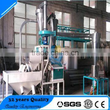 factory manufacturing 20TPD wheat flour mill price