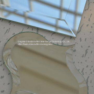 2mm-6mm Aluminum Mirror Wilth Belve Edge photo-5