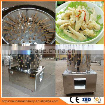 Automatic Poultry Feet Processing Line Duck Paw Chicken Feet Peeler Peeling Cutting Machine photo-5