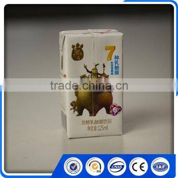 Eco-Friendly Exporter Packing Paper Aseptic Milk Box photo-3