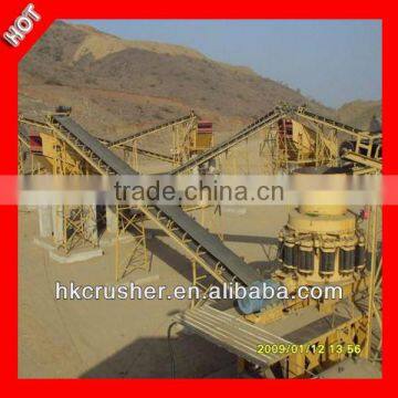 High Efficient Stone Crushing Machinery Equipment Production Line