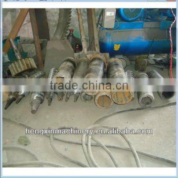 factory price wood sawdust briquette molding machine