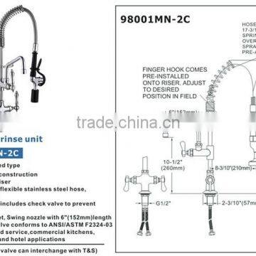 High Quality Mini Pre-rinse Unit Faucet Restaurant photo-4