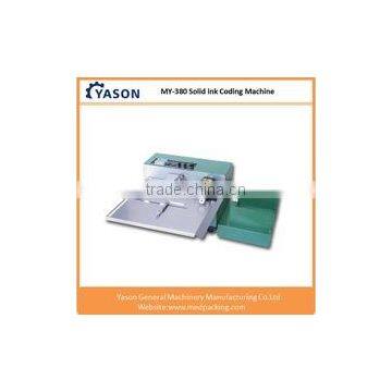 Automatic Ink Roll Code Printer MY-380