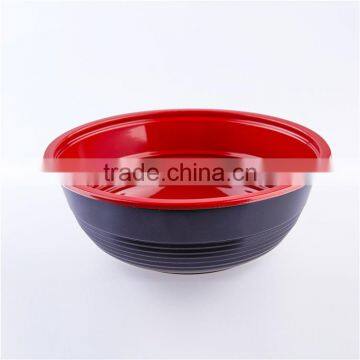 1000ml Plastic Japanese Disposable Soup Bowl With Microwave Safe photo-3