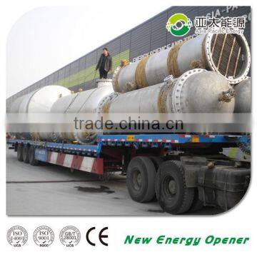 Environmental Pyrolysis Plant Waste Plastic to Diesel in Machinery photo-3