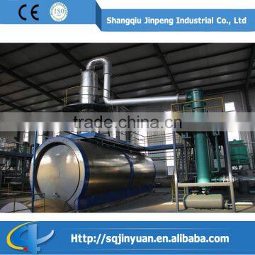 Professional Design Used Oil and Crude Oil to Diesel Oil Distillation Machine photo-3