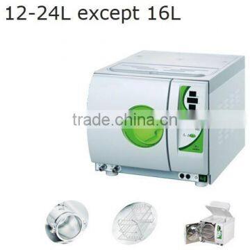 Small autoclave Dental autoclave class B automatic bench top steam autoclave