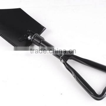 QUALITY FOLDING SPADE WITH STORAGE POUCH