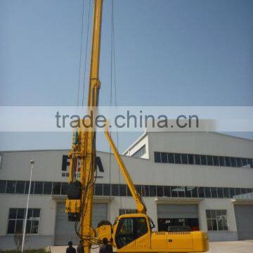 HF-YD7 functional full hydraulic impact hammer pile driver for foundation construction