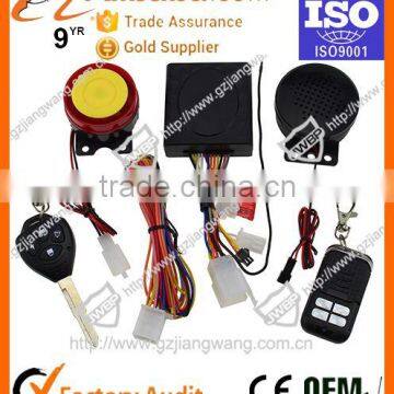 Sistema De Alarma, Anti-Thief Alarm Para Motocicleta photo-5