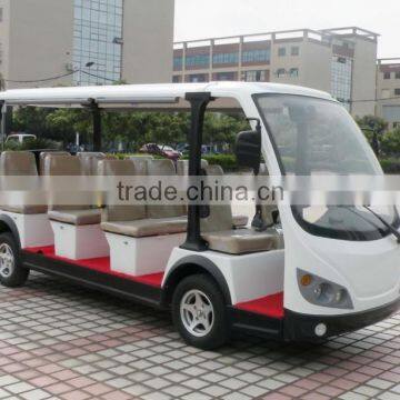 Beautiful Design Elegant Suitable Price 4 Wheel Sightseeing Electric Mini Bus photo-3