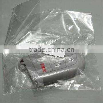 Silicone Remote Smart Control Key 5 Button Car Key Case Cover for Jeep or for Dodge for Chrysler for Fiat photo-6