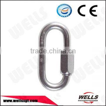 A4 A2 CE Forged 6*80 Sus304 SS316 Polished Quick Link for Lifting photo-6