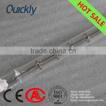 Silver Mirror Glass Drying Equipment Infrared Heaters Quartz Lamp photo-3