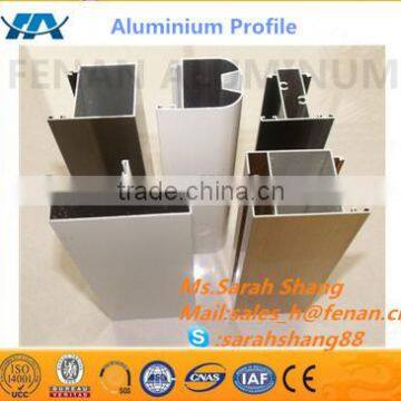 Hollow Billet Extrusion of Aluminum Profile photo-4