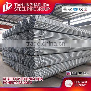 Factory Sales Welded Carbon gi Pipe for Greenhouse photo-3