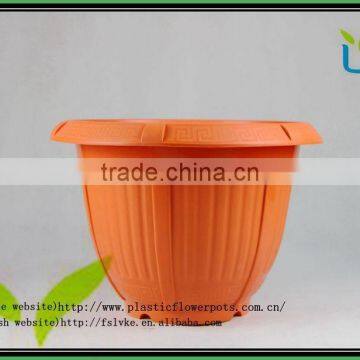 Standard Customized plastic garden pot flower pot