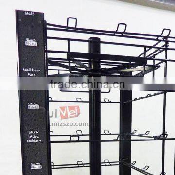 Customized Spinning Metal Hanging Display Rack photo-4