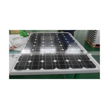 A Class 130W Poly Silicon High Efficiency Solar Module&solar Panel photo-3
