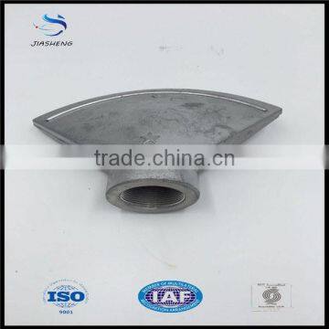 Water Truck Aluminium 2'' Big Duckbill Sprayler Nozzle photo-5