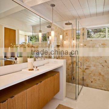 Professional Factory BACKLIT ONYX BATHROOM VANITYTOPS & SINKS