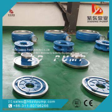 Slurry Pump Impeller,A05 High Chrome Volute Casing, Throatbush ,slurry Pump Spare Parts photo-3