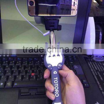 Yiwu Wholesale/shenzhen Design 2015 New Cheap Wireless Mobile Phone Monopod Selfie Stick photo-5