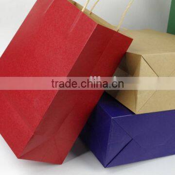 2015 New Fancy Custome Logo Printed Gift Bag/Shopping Bag/Paper Bag photo-3