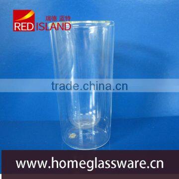 2oz double-wall borosilicate glass shot for liquor china supplier