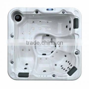 Sparelax 5 People Acrylic Massage Garden Outdoor Sexy Massage Hottube Spa photo-3