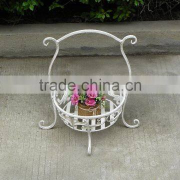 Powerlon Vintage Wrought Irons Basket photo-2