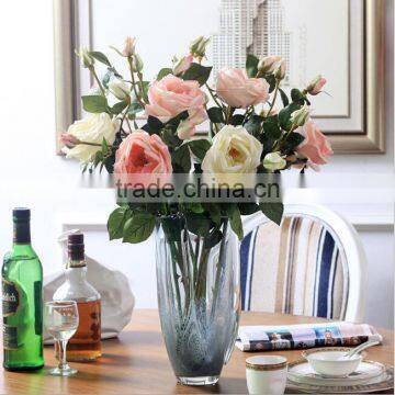 Home& Wedding Decoration Silk Rose Flowers Artificial Flower photo-5