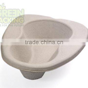 eco friendly paper pulp female urinal