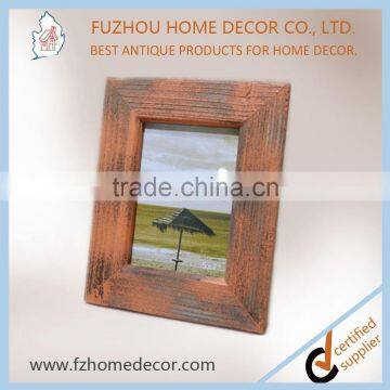 Classical Antique Wooden Colourful Painting Photo Frame for Home Decor and Gift photo-6