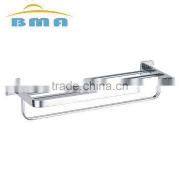 Wholesale Hotel Bathroom Accessories Wall Mount Stainless Steel Towel Rack photo-5