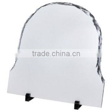 Blank Rock Slate Photo Frame for sublimation printing heat transfer printing slate