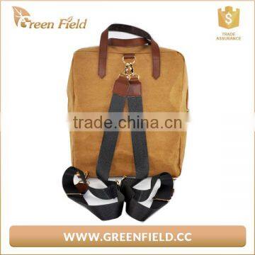 Hot Selling Kraft Paper Shoulder Bag Eco Computer Backpack photo-4