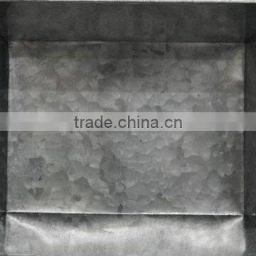 Natural Color Galvanized Beverage Ice Tub photo-2